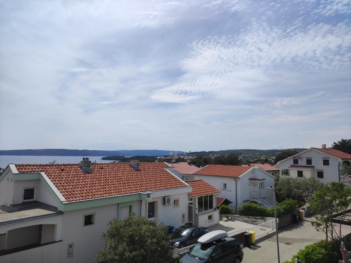 Vila Beleca Krk - Apartments Rest & Sea Krk Town Exteriör bild