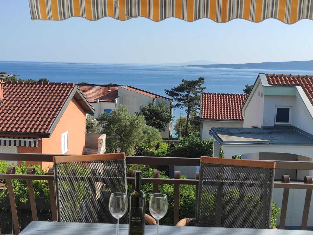 Vila Beleca Krk - Apartments Rest & Sea Krk Town Exteriör bild