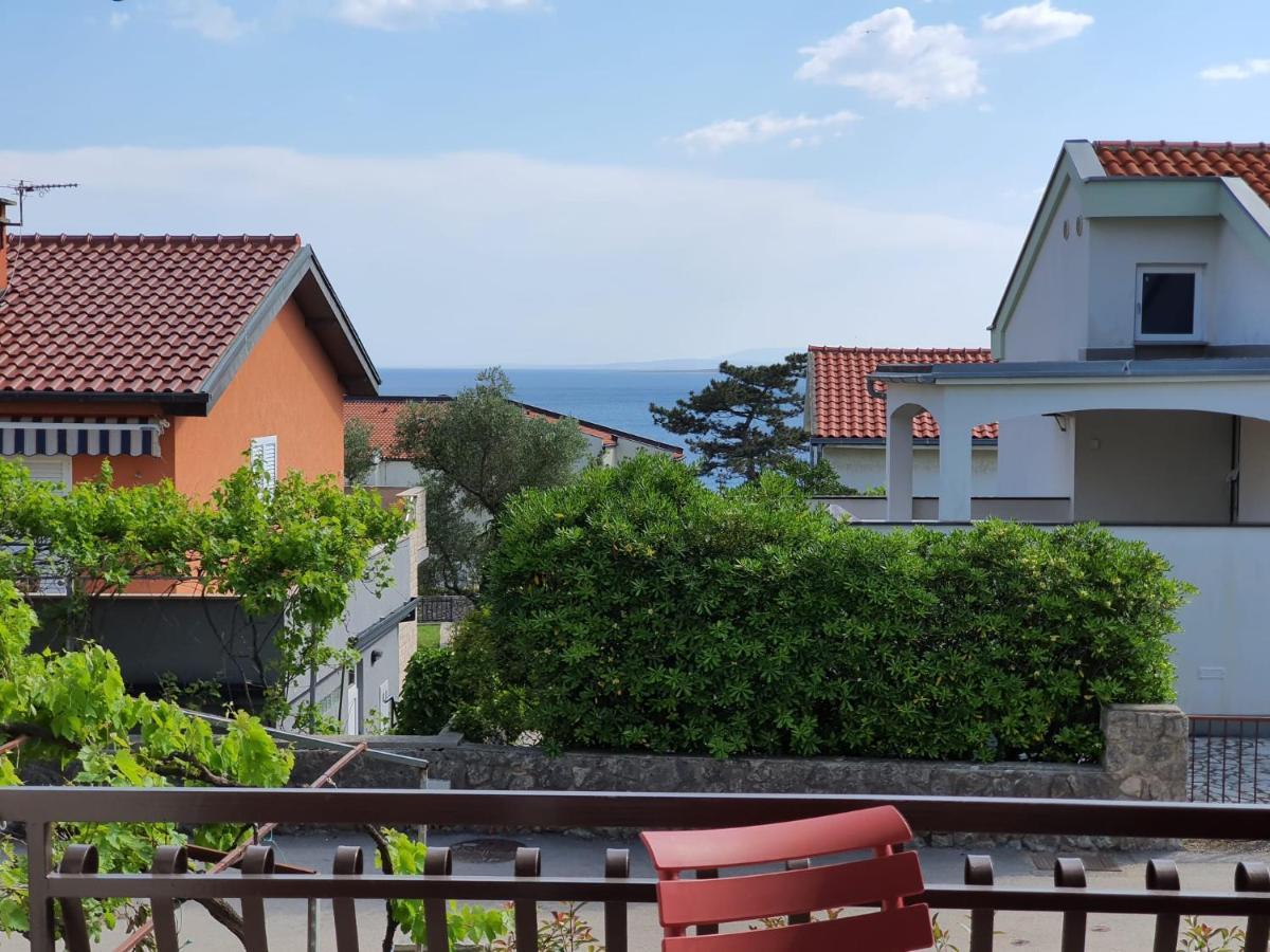Vila Beleca Krk - Apartments Rest & Sea Krk Town Exteriör bild