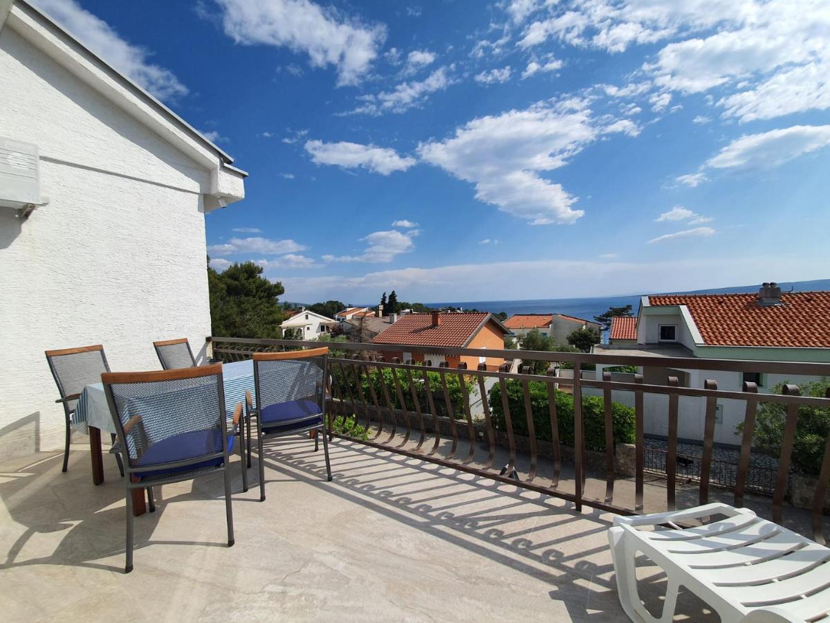 Vila Beleca Krk - Apartments Rest & Sea Krk Town Exteriör bild