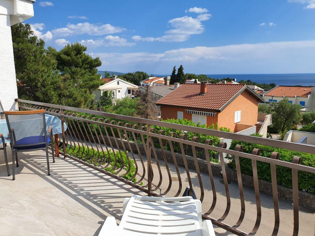 Vila Beleca Krk - Apartments Rest & Sea Krk Town Exteriör bild