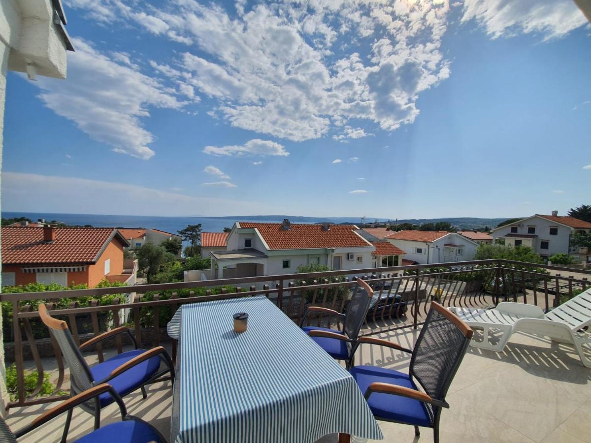 Vila Beleca Krk - Apartments Rest & Sea Krk Town Exteriör bild