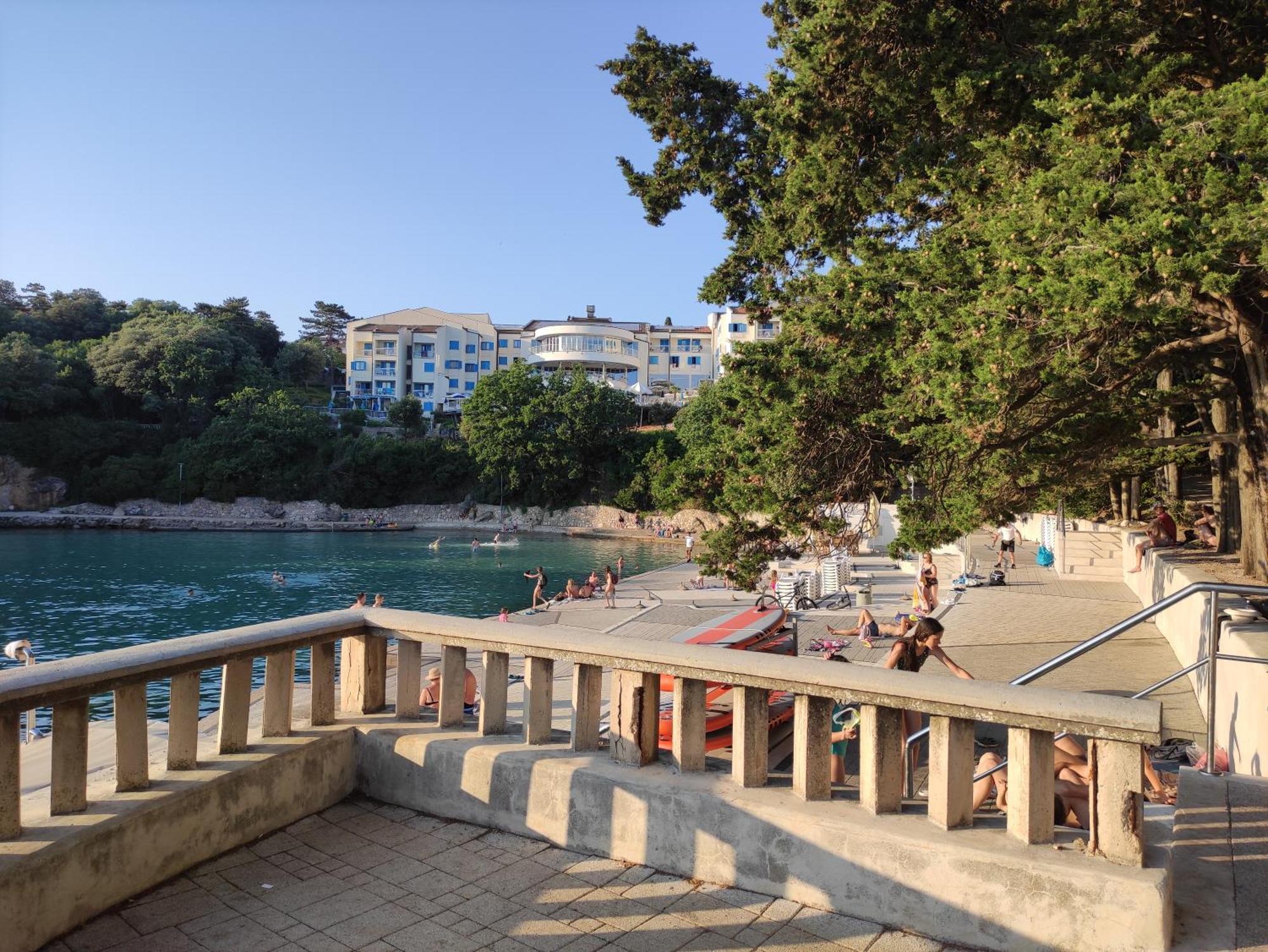 Vila Beleca Krk - Apartments Rest & Sea Krk Town Exteriör bild